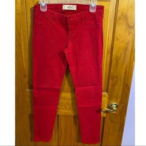 Juniors Hollister pants